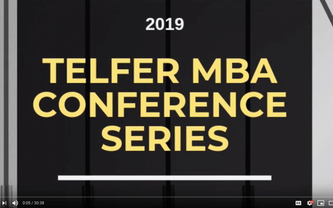 Telfer MBA Conference Series – George Brown