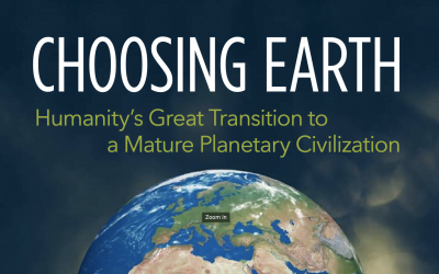 Facing Adversity: Choosing Earth, Choosing Life.