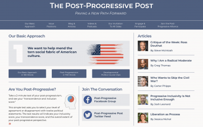 The Post-Progressive Post